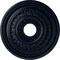 Ekena Millwork Orleans Ceiling Medallion (Canopies up to 4 5/8"), 17 5/8"OD X 3 5/8"ID X 1 7/8"P, Midnight Dream CM17OLMDF - alternate 1